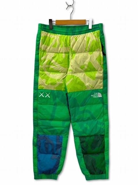 レビュー高評価の商品! NORTH THE 未使用品 FACE×KAWS NF0A7WLV ノースフェイス×カウズ ロング