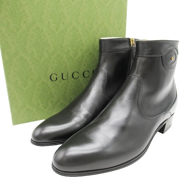★GUCCI★ダブルG アンクルブーツ 極美品 グッチ GUCCI by Alessandro Michele ダブルG ロゴ