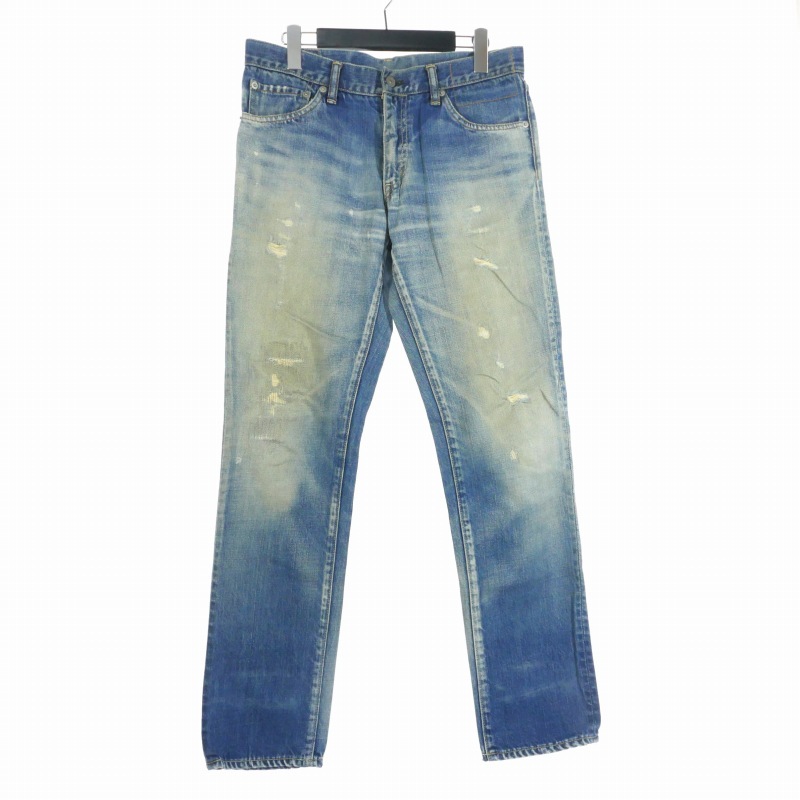 VISVIM social sculpture denim pants jeans W32 L30 indigo VISVIM social sculpture denim pants jeans W32 L30 indigo