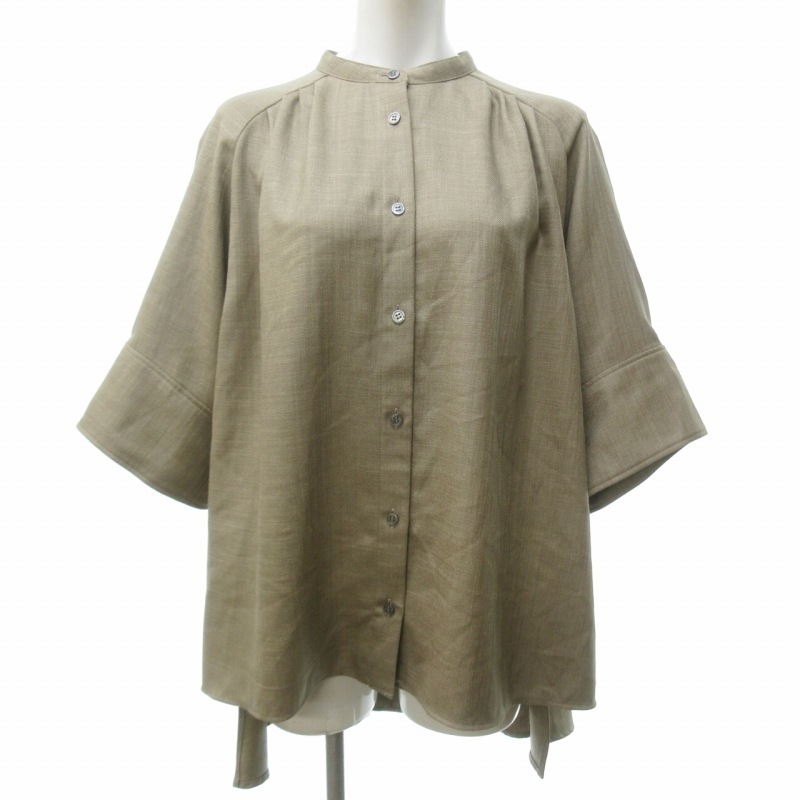 アドーア ADORE 美品 23SS カレンダーストレッチ ブラウス アドーア ADORE 美品 23SS カレンダーストレッチ ブラウス
