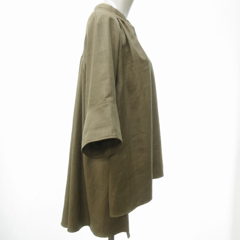アドーア ADORE 美品 23SS カレンダーストレッチ ブラウス アドーア ADORE 美品 23SS カレンダーストレッチ ブラウス