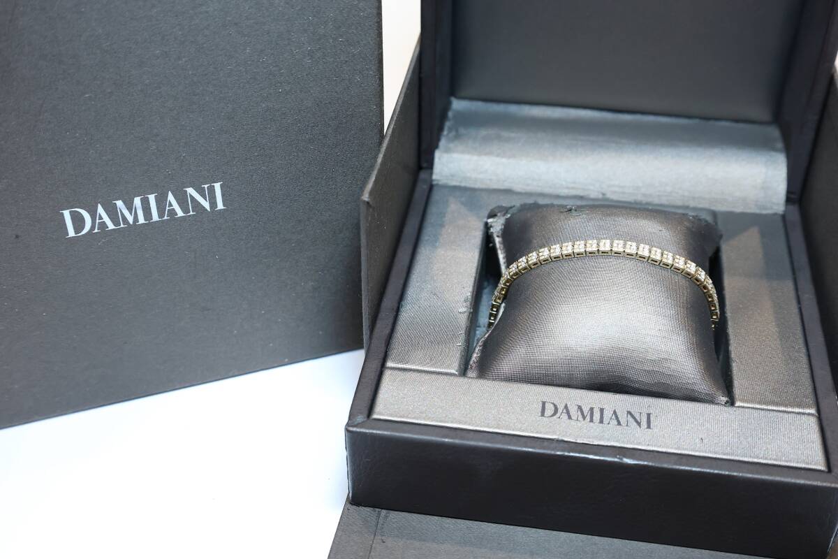 ★DAMIANI ダミアーニ【美品】ベルエポックブレスレット　メンズ K18PG×ダイヤモンド??
