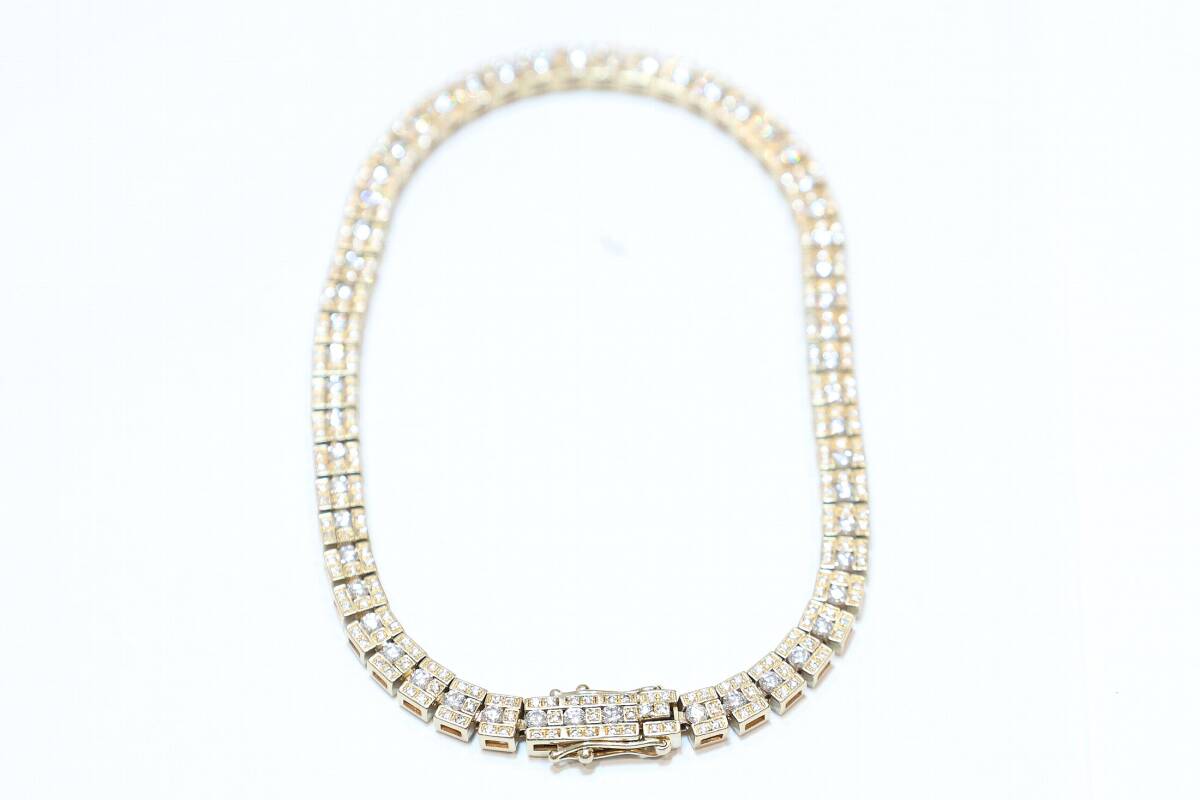 ★DAMIANI ダミアーニ【美品】ベルエポックブレスレット　メンズ K18PG×ダイヤモンド??