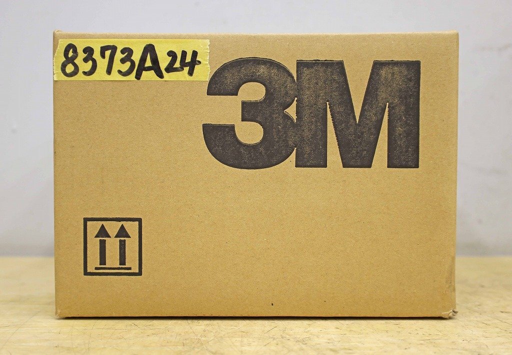 8373A24 未使用 3M Scotch-Brite スコッチブライト メタコンディスク A Extra Coarse 100mm×16ｍｍ 80個/箱 不織布ディスク 研磨 仕上げ