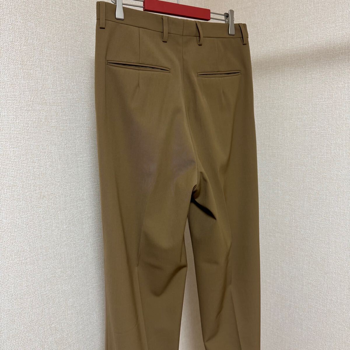 Dries Van Noten 25SS パンツ ベージュ系 DRIES VAN NOTEN スラックス PARNES 46サイズ ベージュ