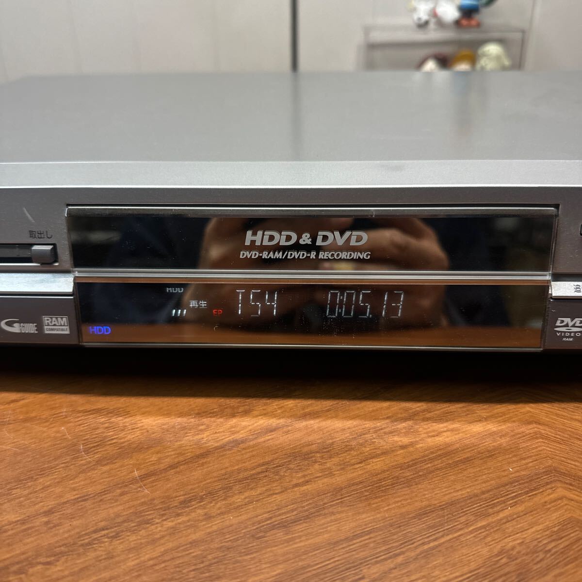 Panasonic パナソニック 250GB DVDレコーダー VHSビデオ一体型 Panasonic パナソニック 250GB DVDレコーダー VHSビデオ一体型