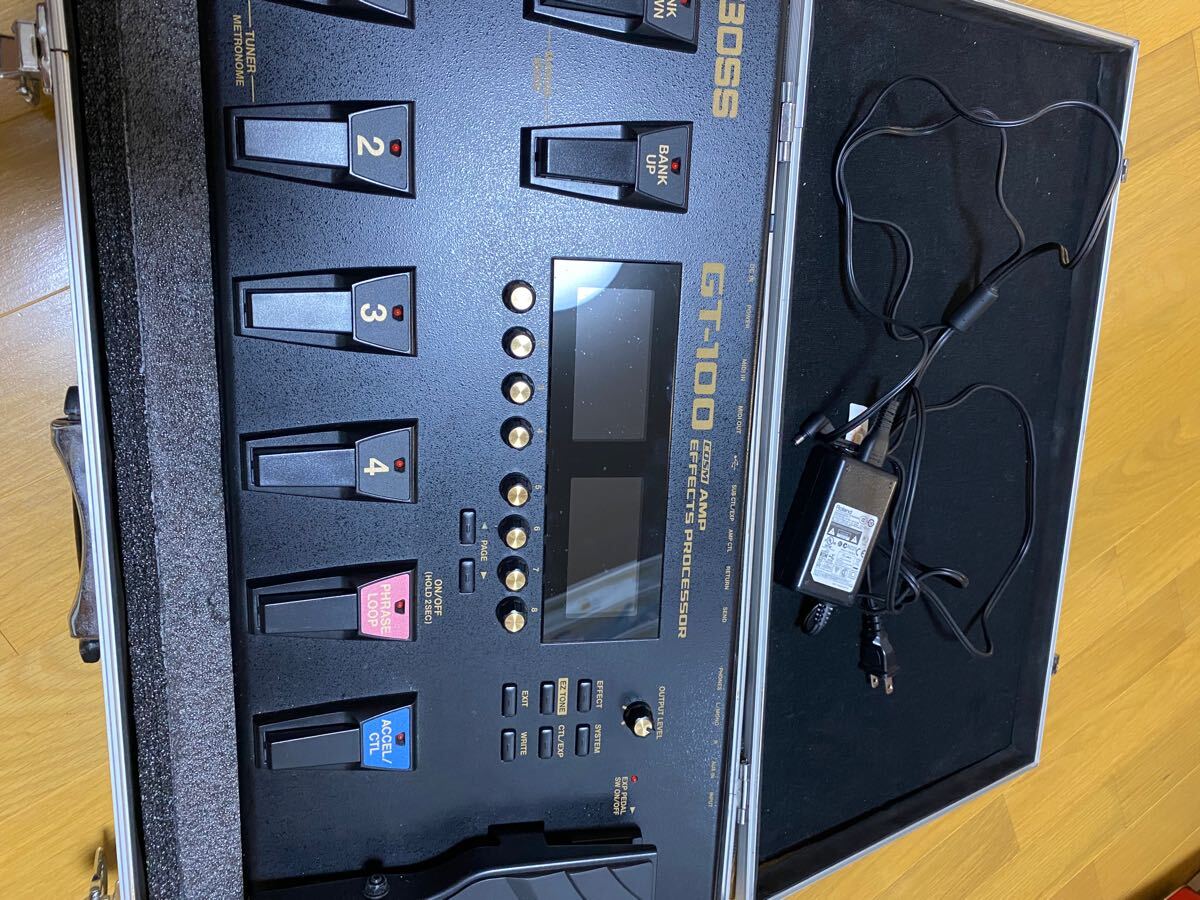 BOSS GT 100 ver.2 マルチエフェクターボス