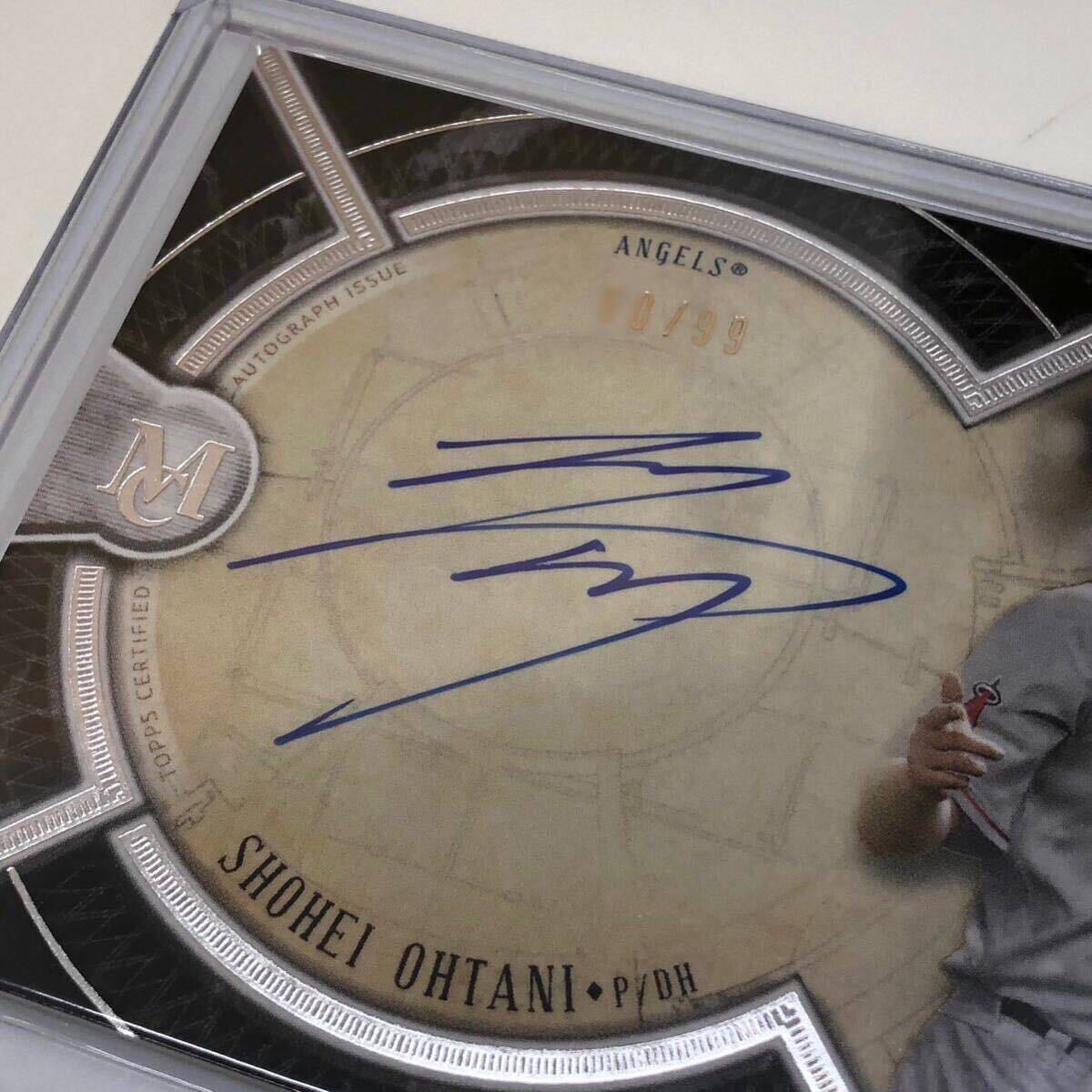 TOPPS 大谷翔平 2018 RC ルーキーカード 直筆サイン入り TOPPS 大谷翔平 2018 RC ルーキーカード 直筆サイン入り