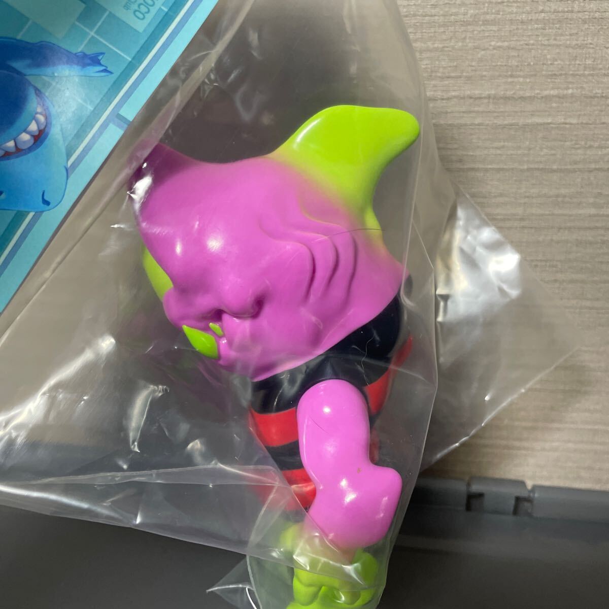 Momoco Studio gyaromi 地獄鮫 モモコスタジオ ソフビ ギャロミ Momoco Studio gyaromi 地獄鮫 モモコスタジオ ソフビ ギャロミ