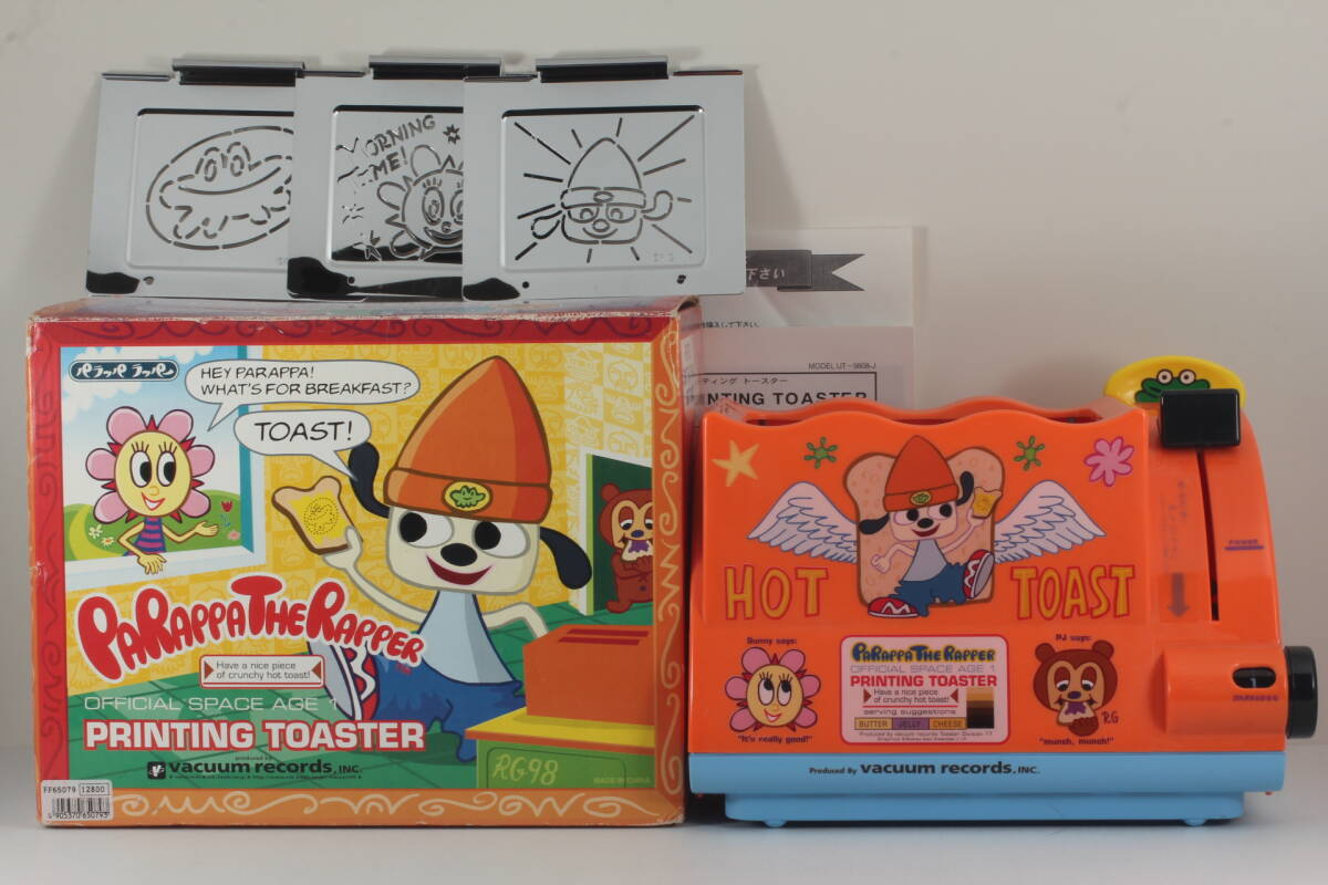 Parappa The Rapper パラッパラッパー プリンティング Toaster