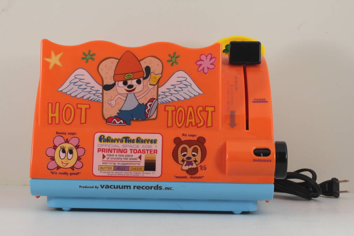 パラッパラッパー　プリンティング　トースター パラッパラッパー プリンティング トースター｜Yahoo!フリマ（旧