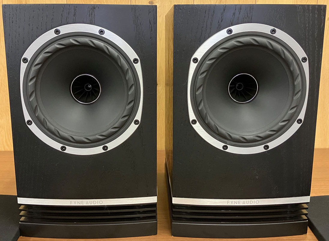 FYNE AUDIO F500 ブラックオーク ペア 5年保証付 程度極上#4 FYNE AUDIO F500 ブラックオーク ペア 5年保証付 程度極上#4