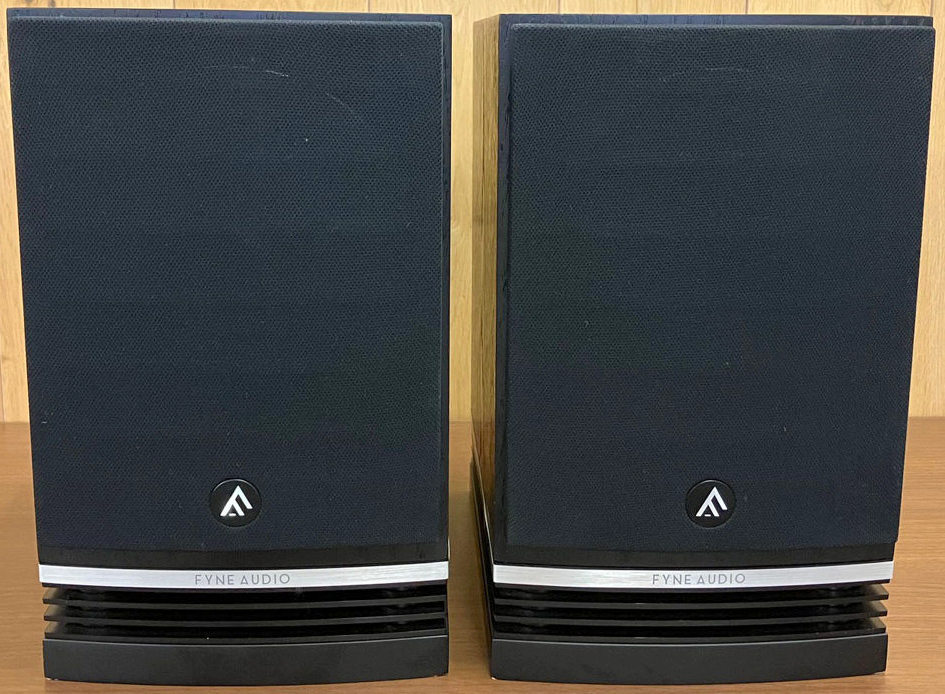 FYNE AUDIO F500 ブラックオーク ペア 5年保証付 程度極上#4 FYNE AUDIO F500 ブラックオーク ペア 5年保証付 程度極上#4