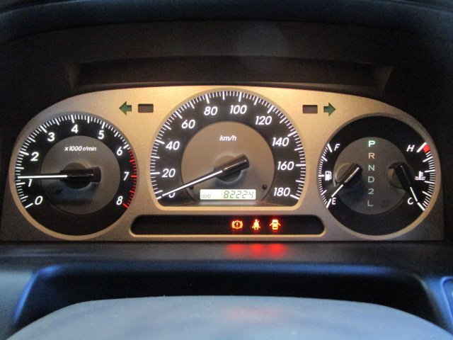 ◎[K12 L②] [走行距離82，224㎞] トヨタ純正 JZS171 クラウン スピードメーター [83800-30881/257410-9021] ※動作確認済み