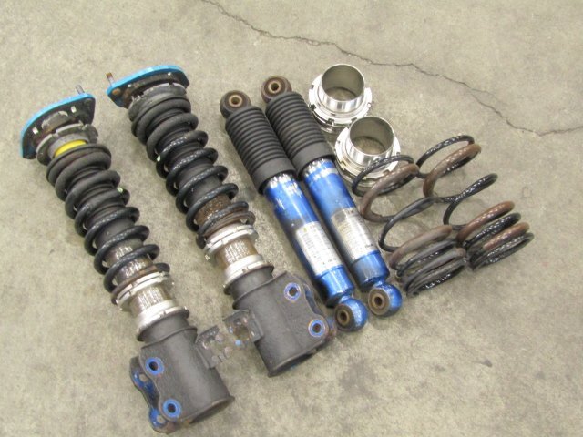 ◎[N37+C1] スイフト HT81S クスコ製 全調整式 車高調 ピロアッパー 1台分 ※未チェック品