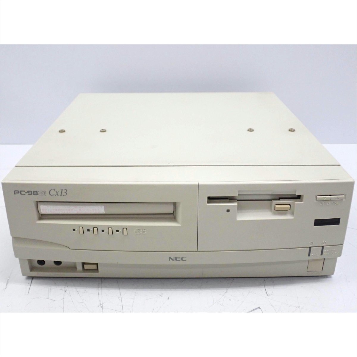 ジャンク】NEC/レトロパソコン Windows98/PC-9821 cx13/62 ジャンク】NEC/レトロパソコン Windows98/PC-9821 cx13/62