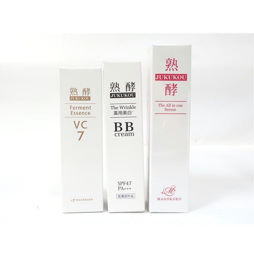 1 jpy [ unused ].... synthesis beauty /.. skin care 5 point set / booster introduction beauty care liquid all-in-one Sera m other /65