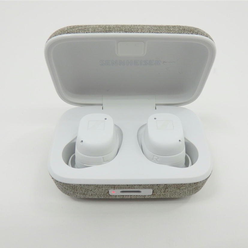 ジャンク品　MOMENTUM True Wireless3  ホワイト ゼンハイザー「MOMENTUM True Wireless 3 WHITE」が本日発売