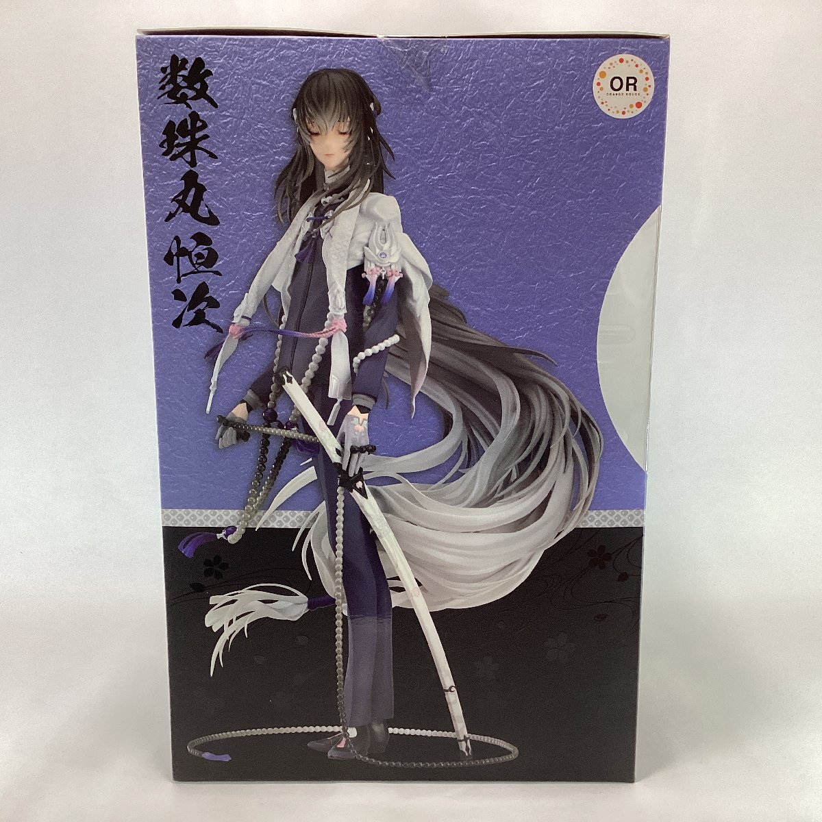 刀剣乱舞 1/8スケール 数珠丸恒次フィギュア ORANGE ROUGE 未開封 刀剣乱舞-ONLINE- 数珠丸恒次 1/8 完成品フィギュア[オランジュ
