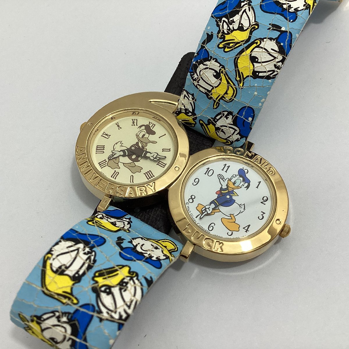 ドナルド生誕60周年記念のSEIKO ALBA限定ウオッチです。 ドナルドダック 60周年腕時計 SEIKO ALBA ディズニー セイコー