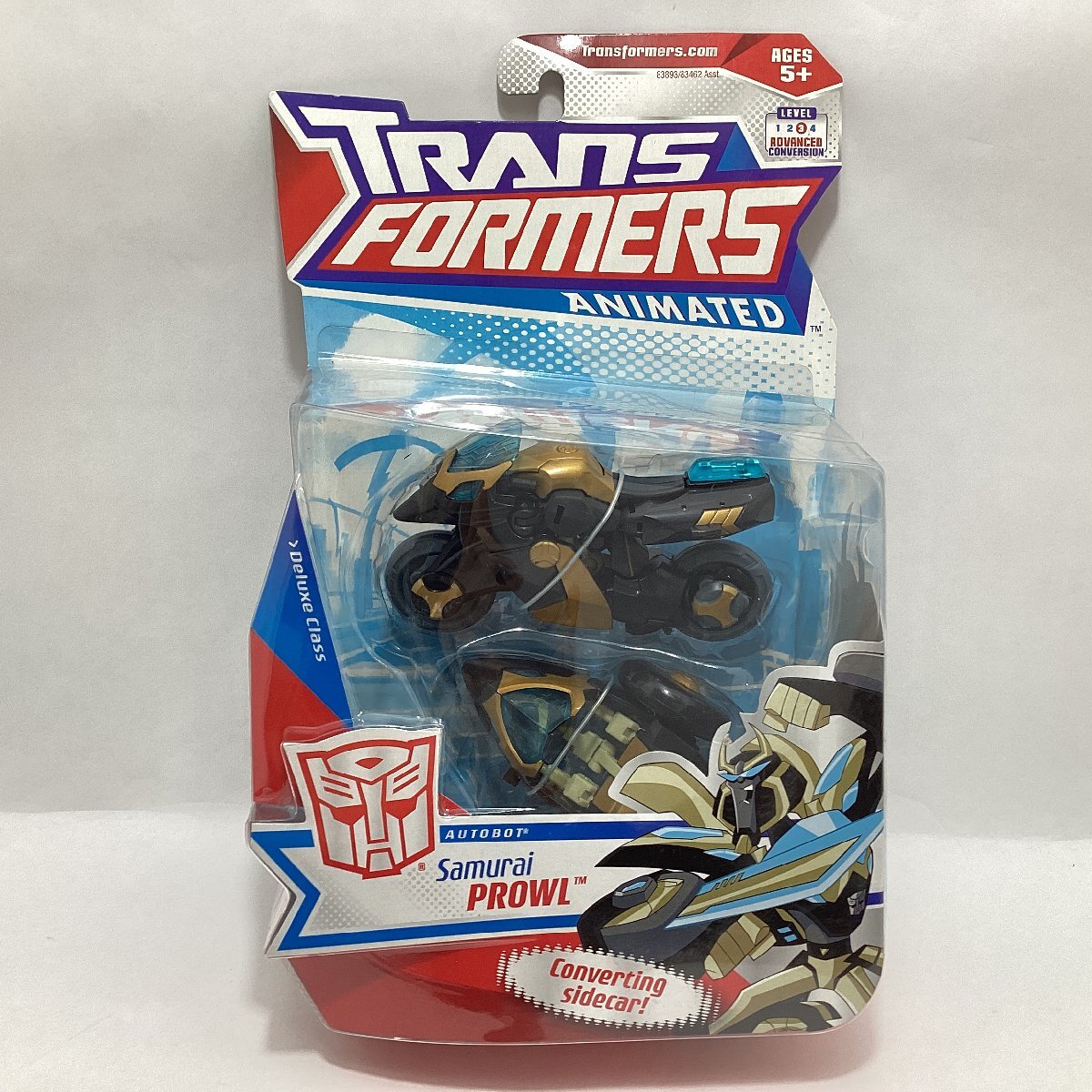 未開封　海外版　トランスフォーマー アニメイテッド　オートボット サムライプロール　デラックスクラス　ハズブロ Hasbro