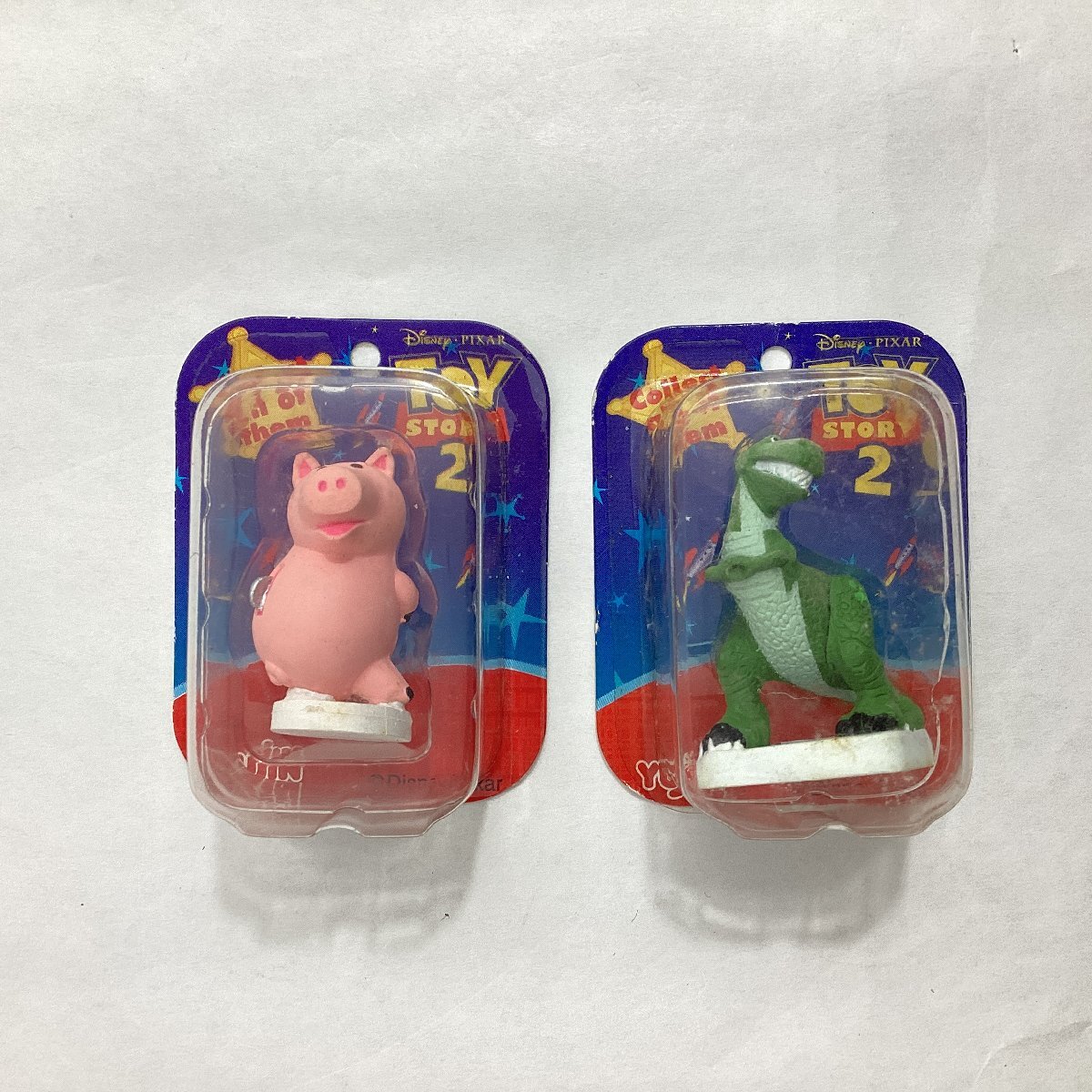 Yahoo!オークション - 未開封 TOYSTORY トイストーリー ミニ