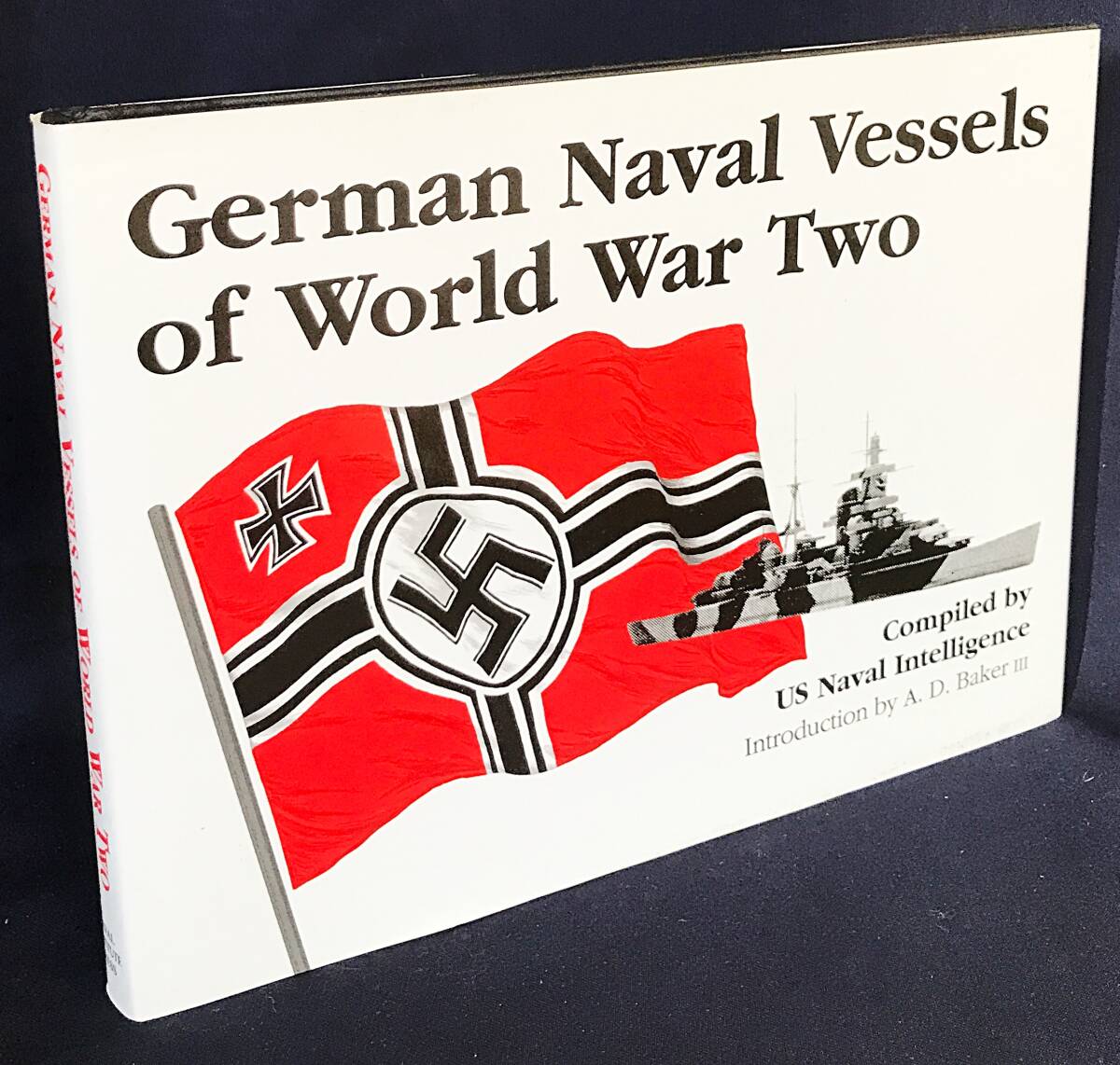 ■英語洋書 第二次世界大戦のドイツ海軍艦艇【German Naval Vessels】アメリカ海軍情報局=編 ●地政学 偵察写真 グラーフ・ツェッペリン