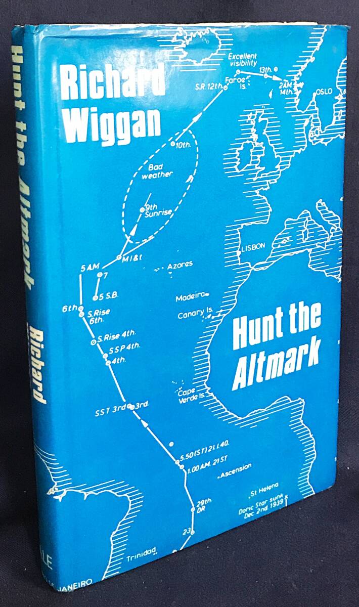 ■英語洋書 アルトマルク号事件【Hunt the Altmark】Richard Wiggan=著　●イギリス海軍 戦略論 地政学 ノルウェーの戦い
