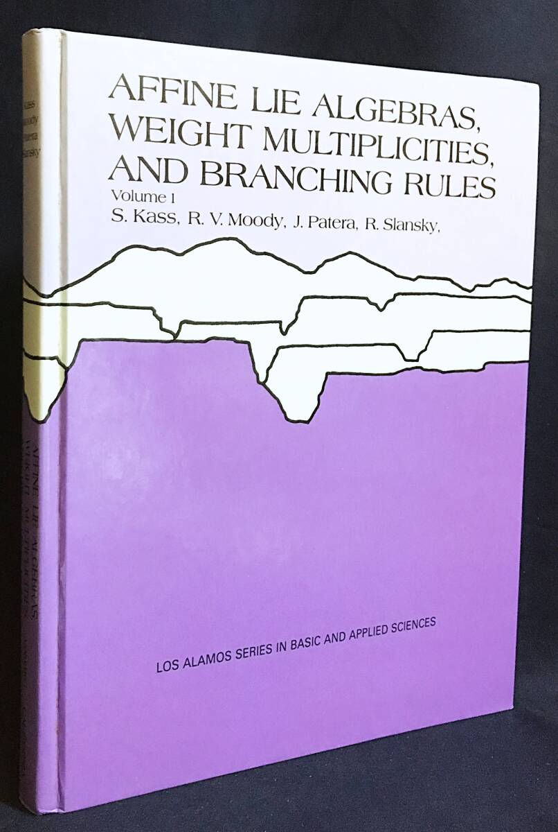 ■英語数学洋書 アフィン・リー代数、重み多重度、分岐則 第1巻【Affine Lie Algebras, Weight Multiplicities, and Branching Rule】