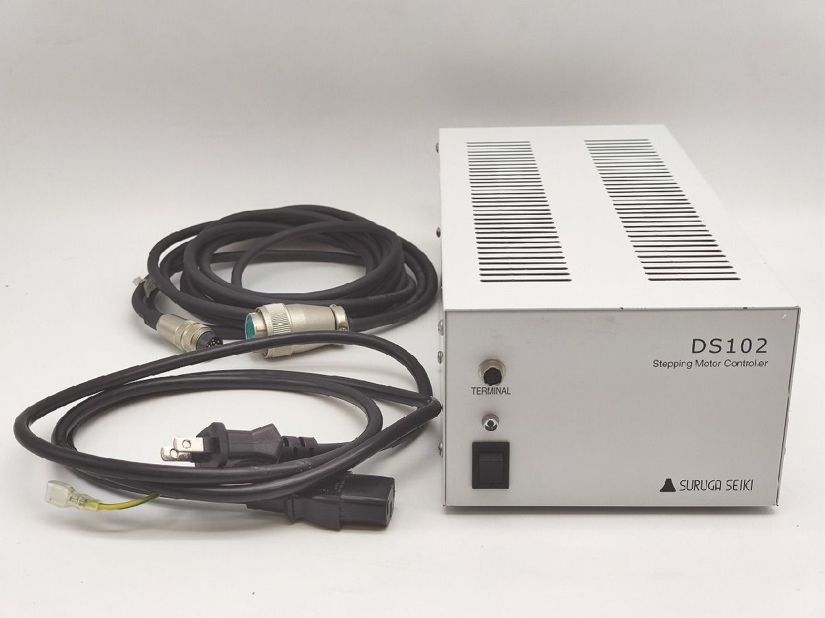 電源投入確認OK 駿河精機 DS102 ステッピングモーター 電源投入確認OK 駿河精機 DS102 ステッピングモーター