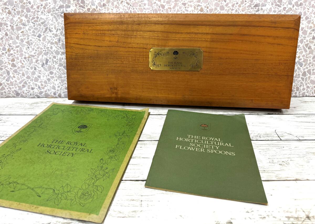 専用7点 13434 王立園芸協会 12本セット THEROYALHORTICULTURALSOCIETY