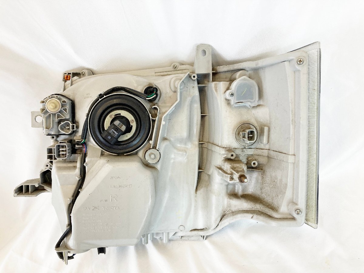 ハイエース200中古左LEDヘッドランプ 中古 ハイエース LED ヘッドライト ヘッドランプ 純正 左右