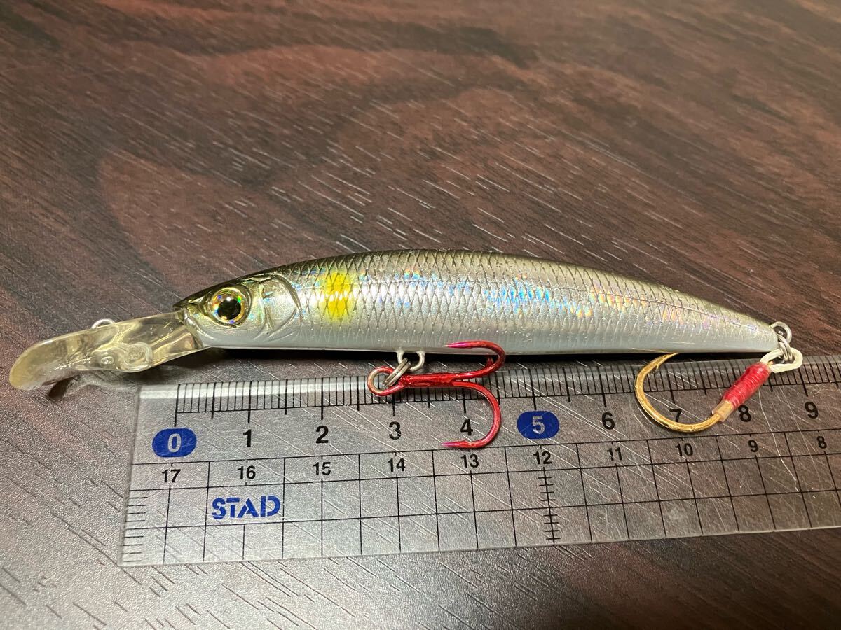 【中古】カーディフミノー 85FMD ② シマノ MN-0853 CARDIFF MINNOW Shimano フリューゲル_画像1