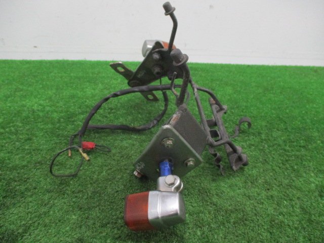 A6L14 VT250 スパーダ ライトステー ウインカー付き 曲がり有り ベース MC20 E BHN