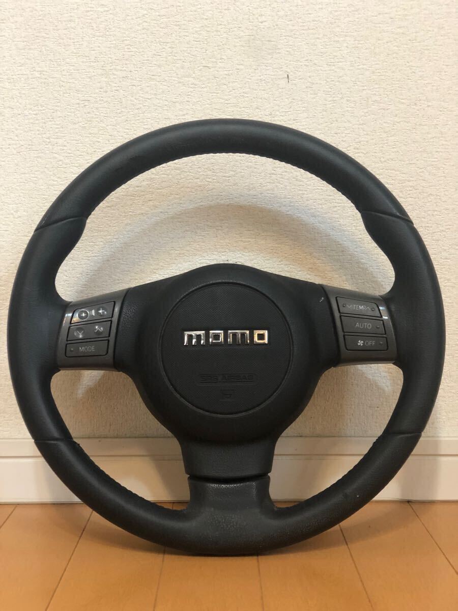 ダイハツ 純正 【MOMO モモ】 ステアリングホイール ダイハツ 純正 【MOMO モモ】 ステアリングホイール
