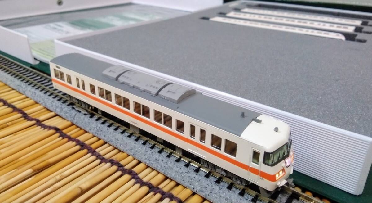 ▼KATO-10-1709▼117系/JR東海色/4両セット-A/名古屋エリア/東海道本線/JR東海カラー/中古