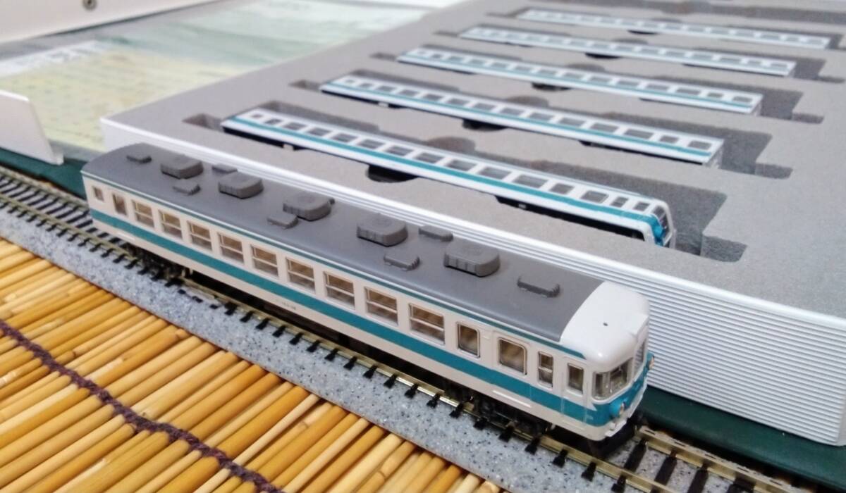 KATO 国鉄新快速153系低運転台車 6両セット 国鉄 153系電車(