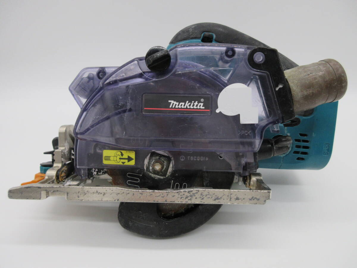 【★１円～★現状販売！】[U9882]電動工具 makita マキタ 125mm充電式防じんマルノコ ★回転動作確認しました！1円～スタート！★