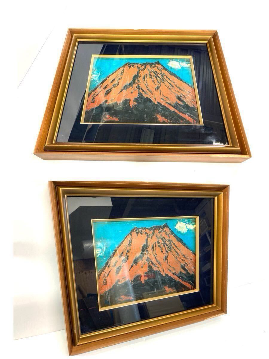 油彩画/林武】風景画 絵画 インテリア 油絵 額装 (Yahoo 油彩画/林武】風景画 絵画 インテリア 油絵 額装 (Yahoo