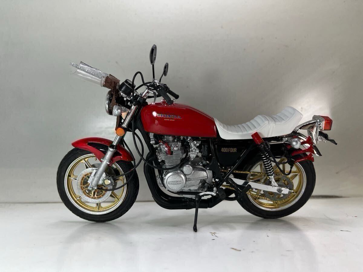 1/12プラモデル アオシマ ヨンフォア ヤンチャ仕様 フル装備 1/12プラモデル アオシマ ヨンフォア ヤンチャ仕様 フル装備