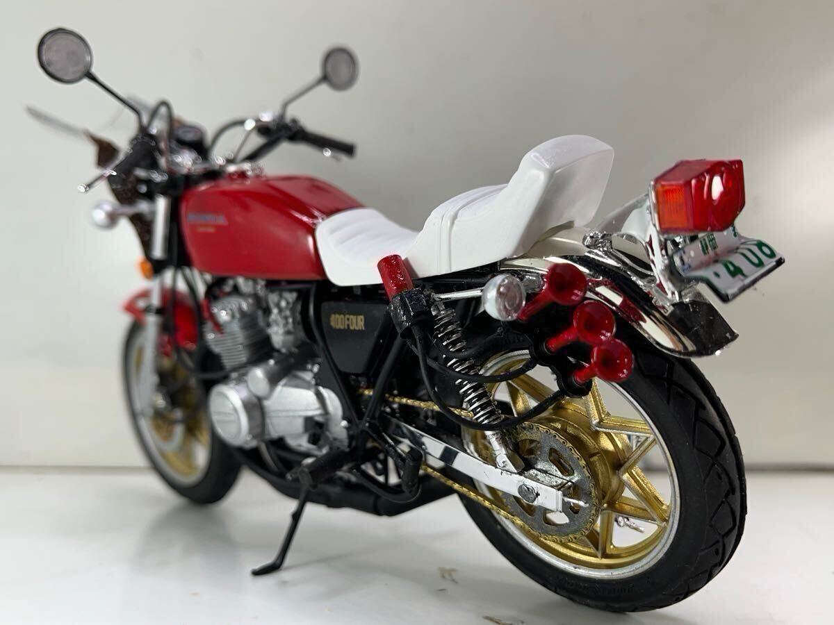 1/12プラモデル アオシマ ヨンフォア ヤンチャ仕様 フル装備 1/12プラモデル アオシマ ヨンフォア ヤンチャ仕様 フル装備