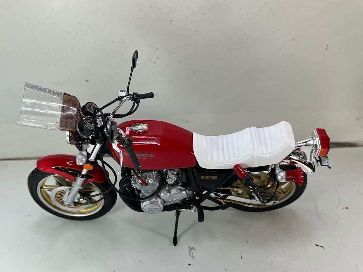 1/12プラモデル アオシマ ヨンフォア ヤンチャ仕様 フル装備 1/12プラモデル アオシマ ヨンフォア ヤンチャ仕様 フル装備