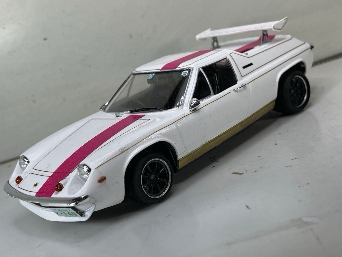 1/24 プラモデル タミヤ ロータス・ヨーロッパ 「ツインカム 1/24 プラモデル タミヤ ロータス・ヨーロッパ 「ツインカム