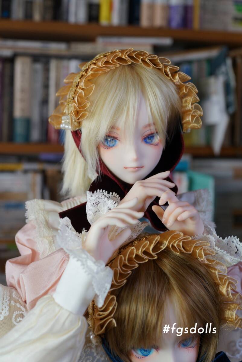 創作手縫い白猫ドール アジアンイメージ｜ハンドメイド・手芸