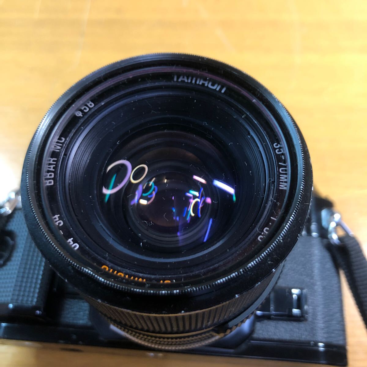 ☆ キャノン CANON AE-1 PROGRAM TAMRON 35-70mm MACRO フィルムカメラ 