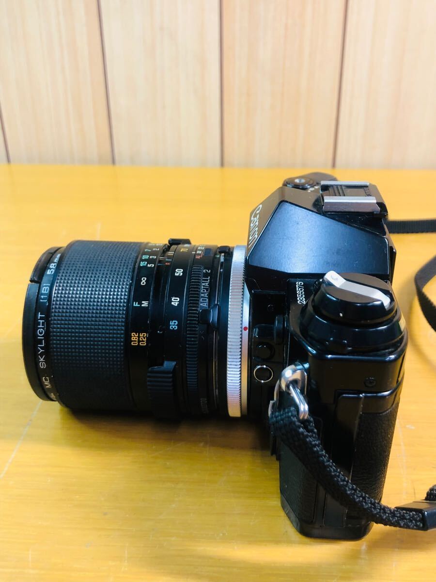 ☆ キャノン CANON AE-1 PROGRAM TAMRON 35-70mm MACRO フィルムカメラ 