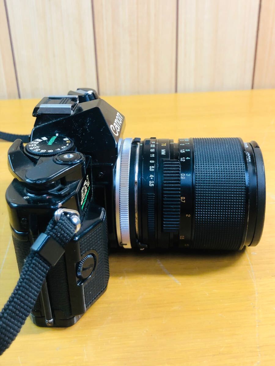 ☆ キャノン CANON AE-1 PROGRAM TAMRON 35-70mm MACRO フィルムカメラ 