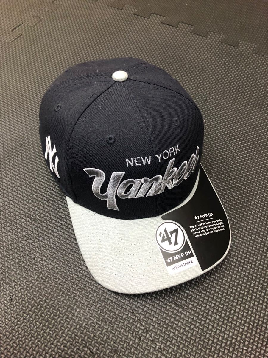 ◆’47 MVP DP ADJUSTABLE OSFA GENUINE NY FORTY SEVEN 帽子 ユニセックス New Era ニューエラ キャップ 大人用