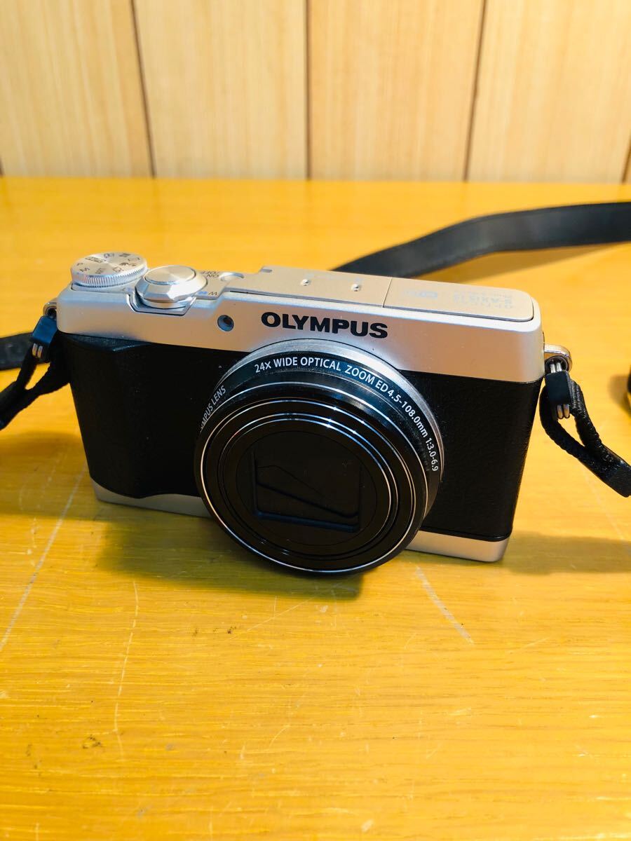 ☆OLYMPUS オリンパス STYLUS SH-1 OPTICAL 5-AXIS IS 4.5-108.0mm 1:3.0-6.9 通電未確認