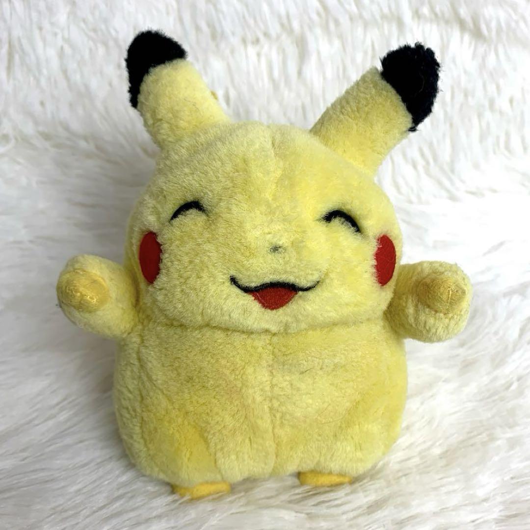 極希少】初期ピカチュウ 初代 にっこり バンザイピカチュウ 極希少】初期ピカチュウ 初代 にっこり バンザイピカチュウ